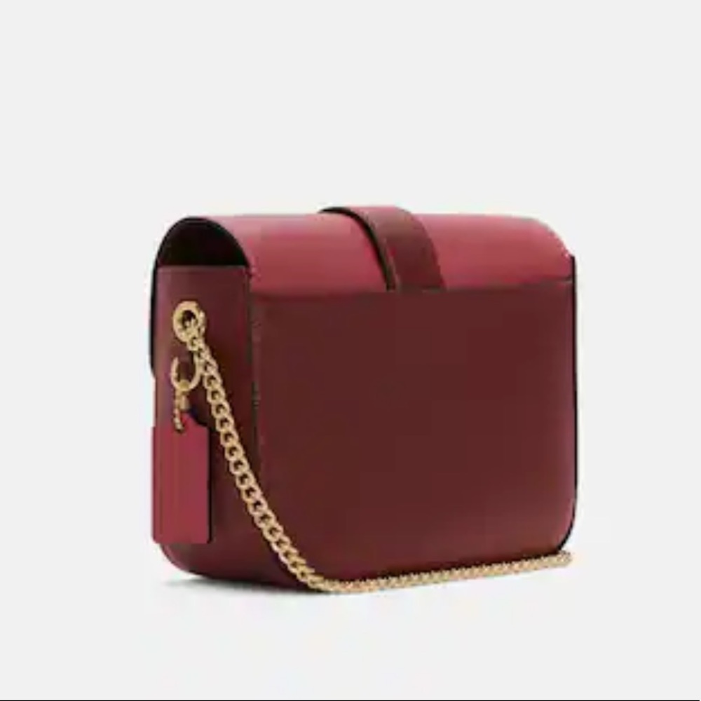 COACH Gemma Crossbody In Colorblock With Butterfly Buckle - Picture 4 of 6